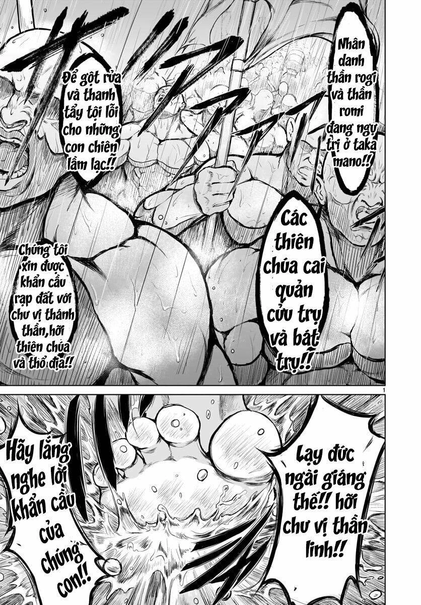 Xuyên Không Cùng Kamisama Tới Thế Giới Không Có Thần Linh Chapter 1.1 - 3