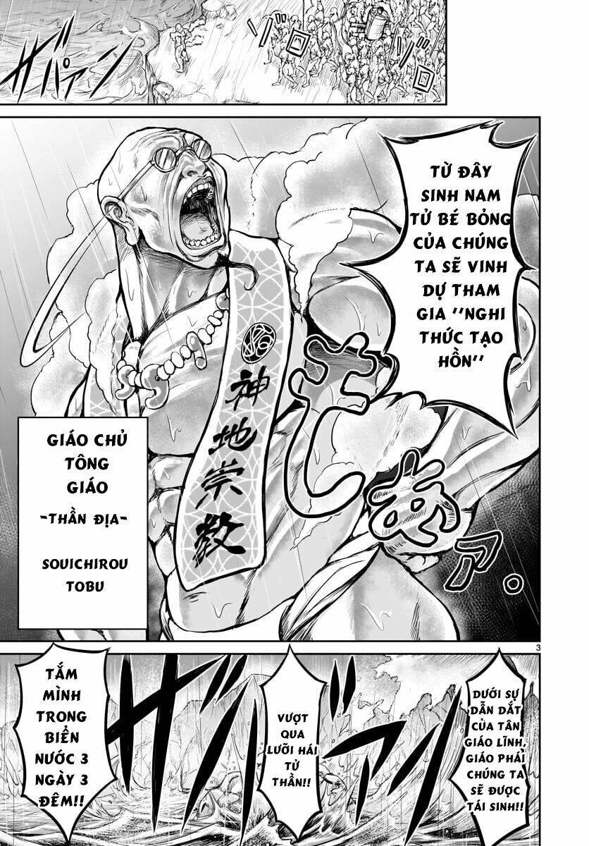 Xuyên Không Cùng Kamisama Tới Thế Giới Không Có Thần Linh Chapter 1.1 - 5