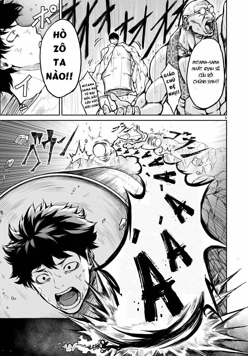 Xuyên Không Cùng Kamisama Tới Thế Giới Không Có Thần Linh Chapter 1.1 - 7