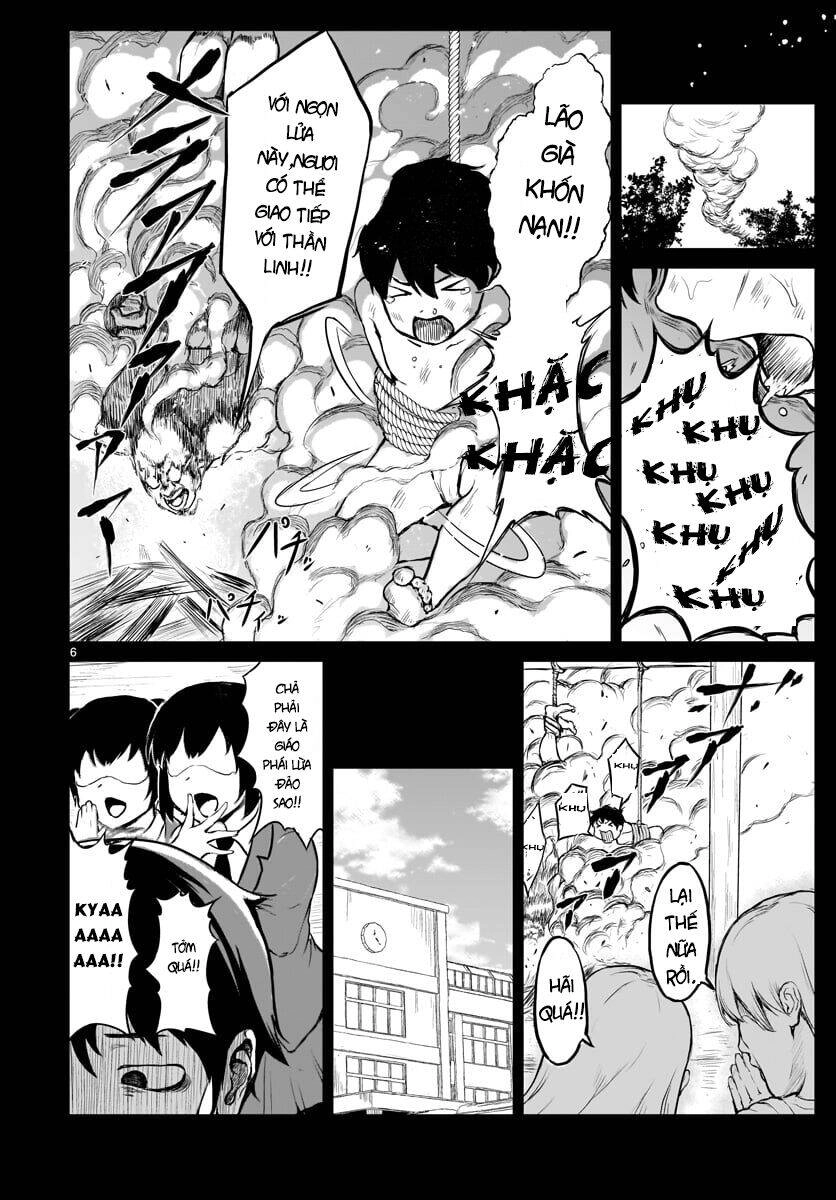 Xuyên Không Cùng Kamisama Tới Thế Giới Không Có Thần Linh Chapter 1.1 - 8