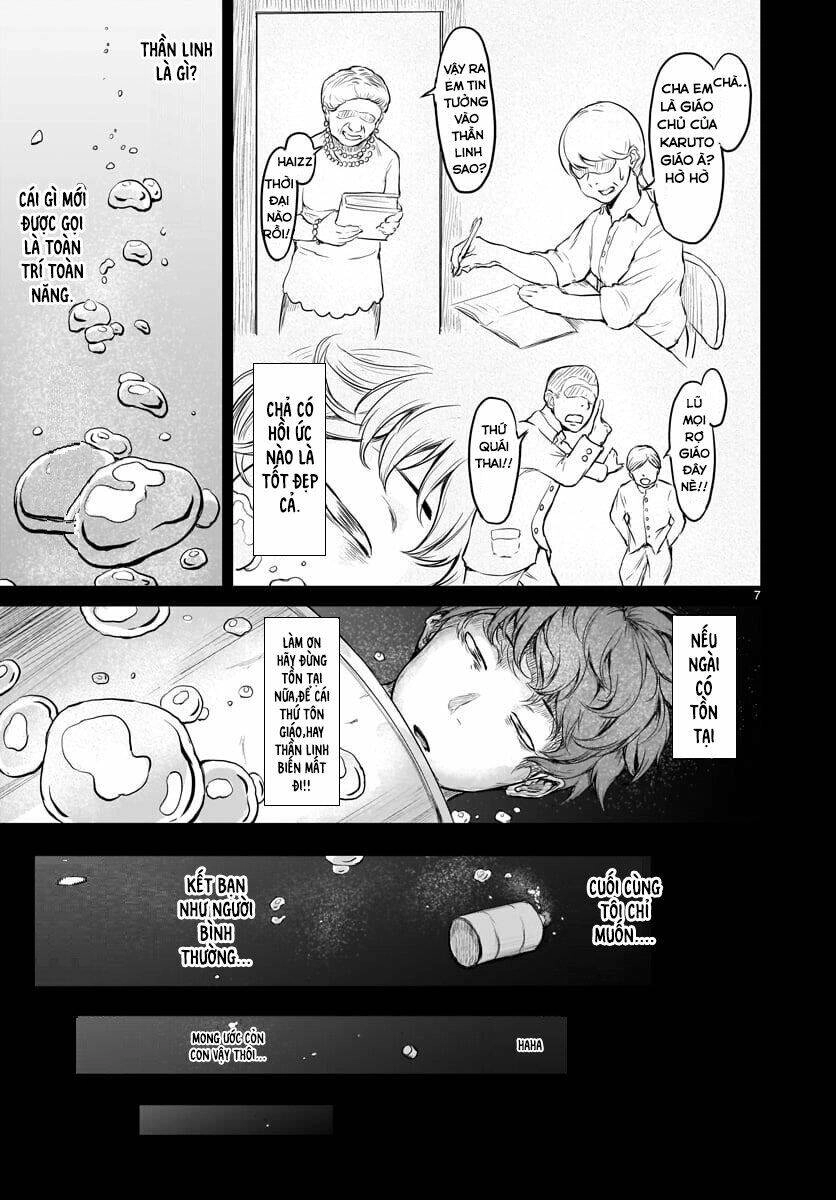 Xuyên Không Cùng Kamisama Tới Thế Giới Không Có Thần Linh Chapter 1.1 - 9