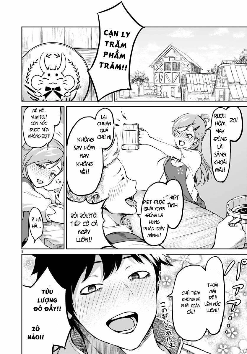 Xuyên Không Cùng Kamisama Tới Thế Giới Không Có Thần Linh Chapter 1.1 - 10