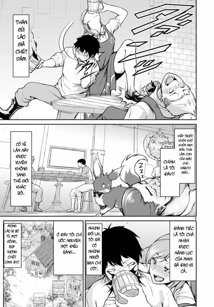 Xuyên Không Cùng Kamisama Tới Thế Giới Không Có Thần Linh Chapter 1.1 - 11