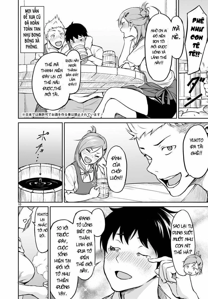 Xuyên Không Cùng Kamisama Tới Thế Giới Không Có Thần Linh Chapter 1.1 - 12