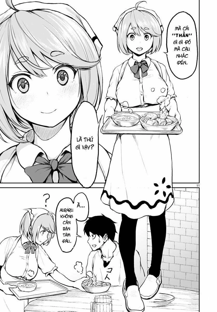 Xuyên Không Cùng Kamisama Tới Thế Giới Không Có Thần Linh Chapter 1.1 - 13