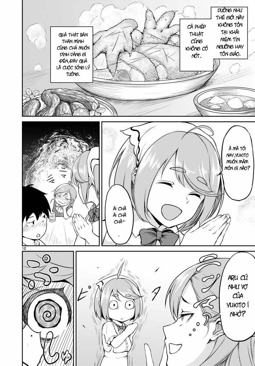 Xuyên Không Cùng Kamisama Tới Thế Giới Không Có Thần Linh Chapter 1.1 - 14