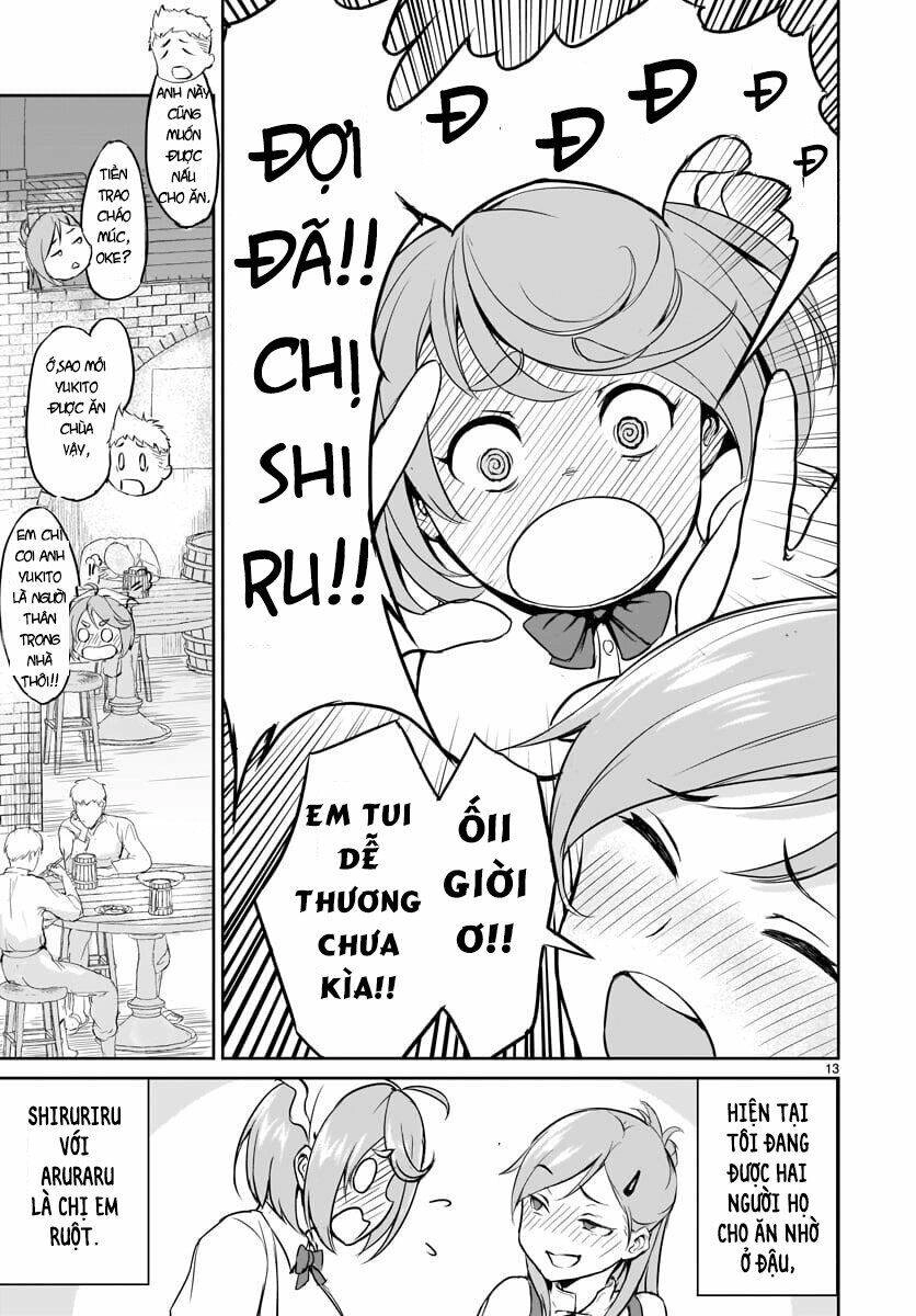 Xuyên Không Cùng Kamisama Tới Thế Giới Không Có Thần Linh Chapter 1.1 - 15