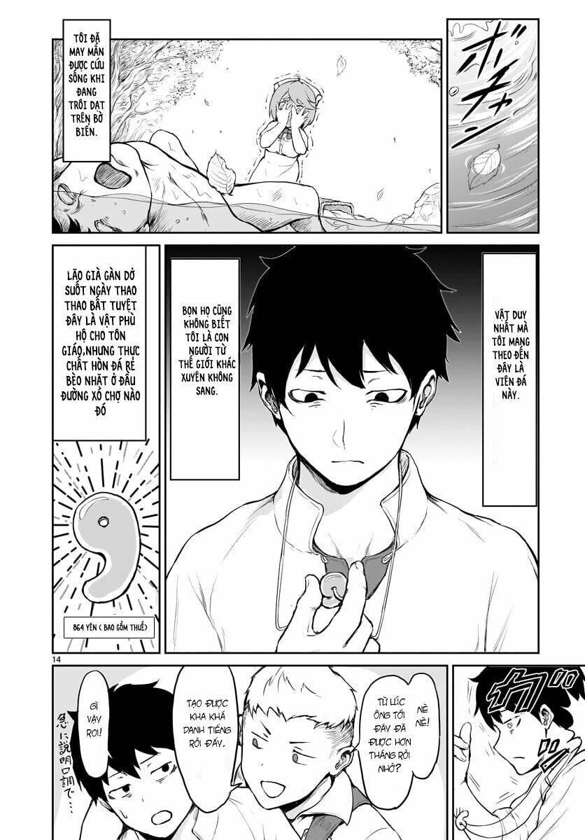 Xuyên Không Cùng Kamisama Tới Thế Giới Không Có Thần Linh Chapter 1.1 - 16