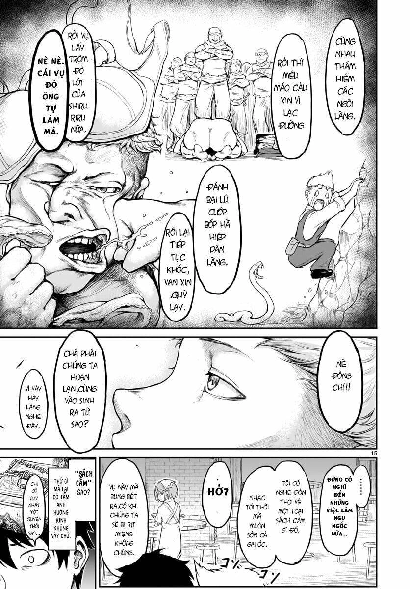 Xuyên Không Cùng Kamisama Tới Thế Giới Không Có Thần Linh Chapter 1.1 - 17