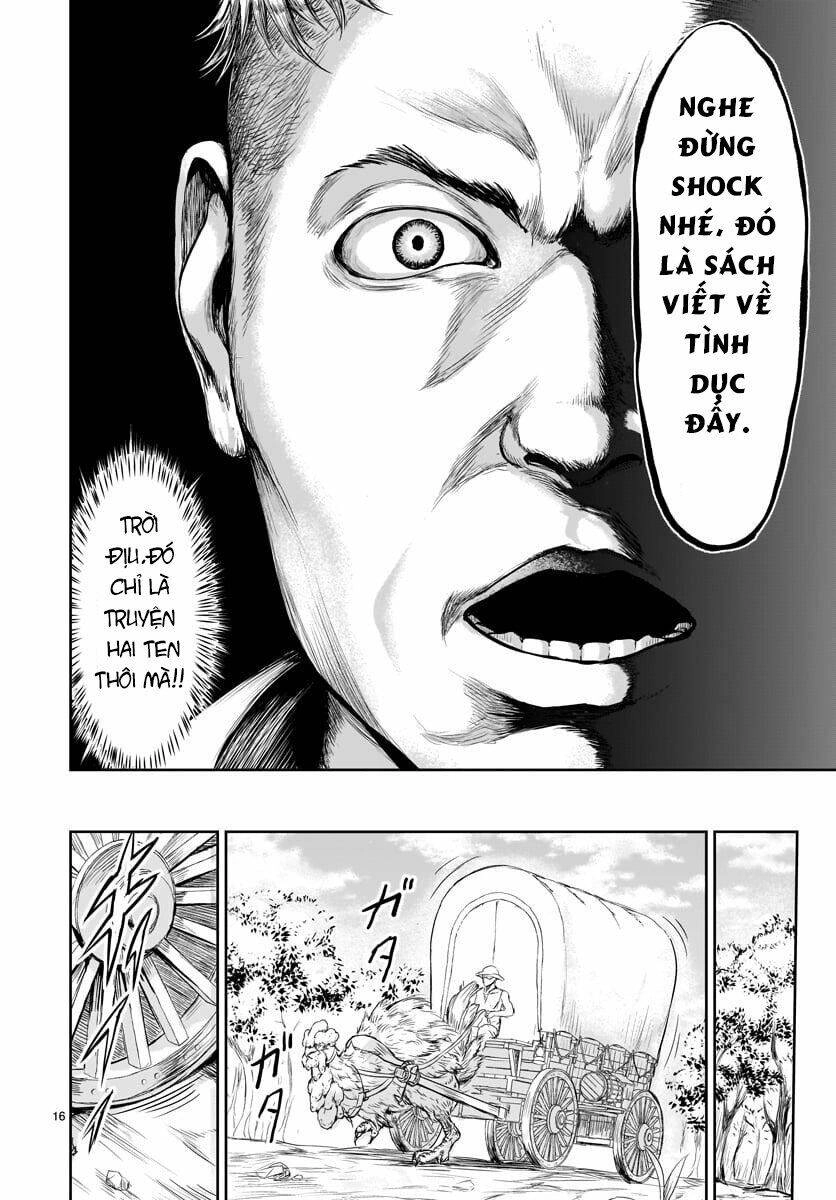 Xuyên Không Cùng Kamisama Tới Thế Giới Không Có Thần Linh Chapter 1.1 - 18