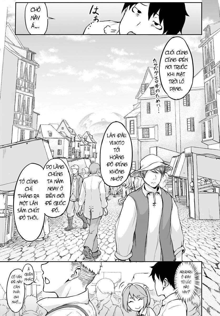 Xuyên Không Cùng Kamisama Tới Thế Giới Không Có Thần Linh Chapter 1.1 - 19