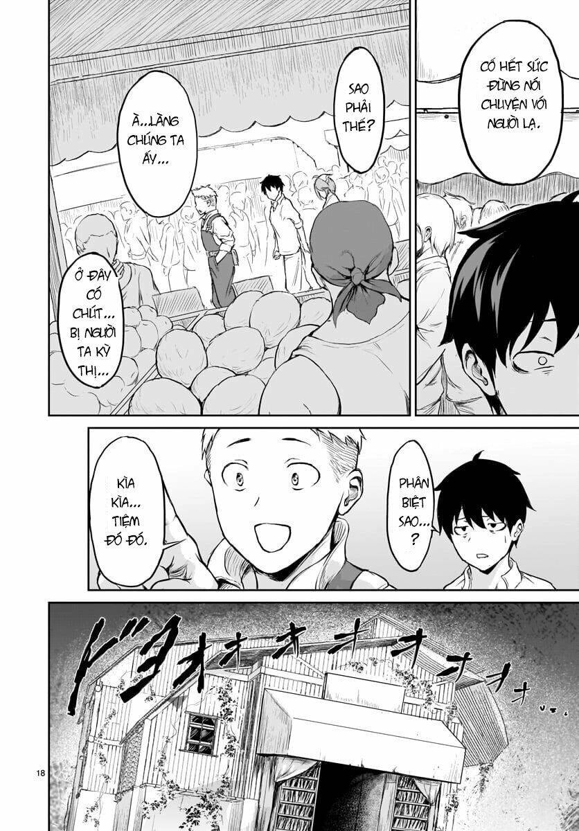 Xuyên Không Cùng Kamisama Tới Thế Giới Không Có Thần Linh Chapter 1.1 - 20