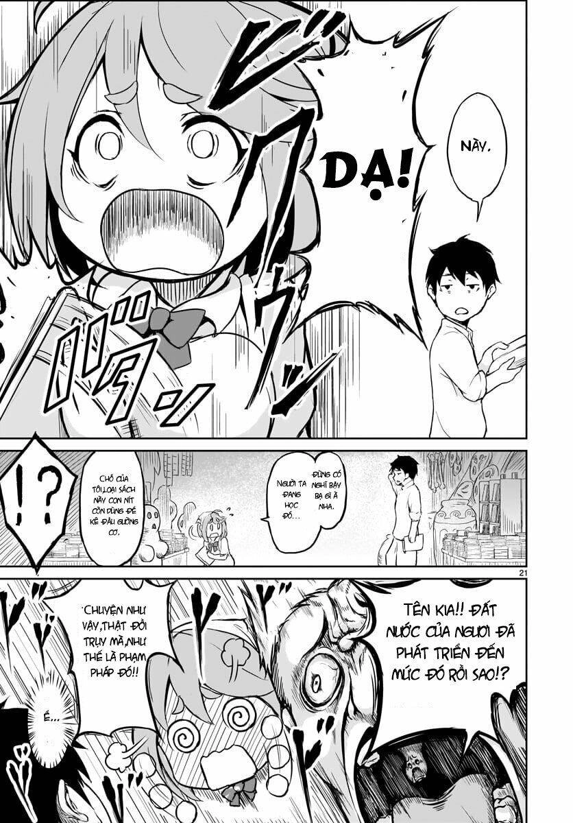 Xuyên Không Cùng Kamisama Tới Thế Giới Không Có Thần Linh Chapter 1.1 - 23