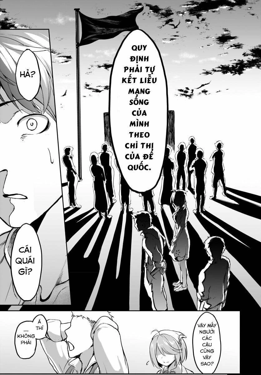 Xuyên Không Cùng Kamisama Tới Thế Giới Không Có Thần Linh Chapter 1.1 - 25