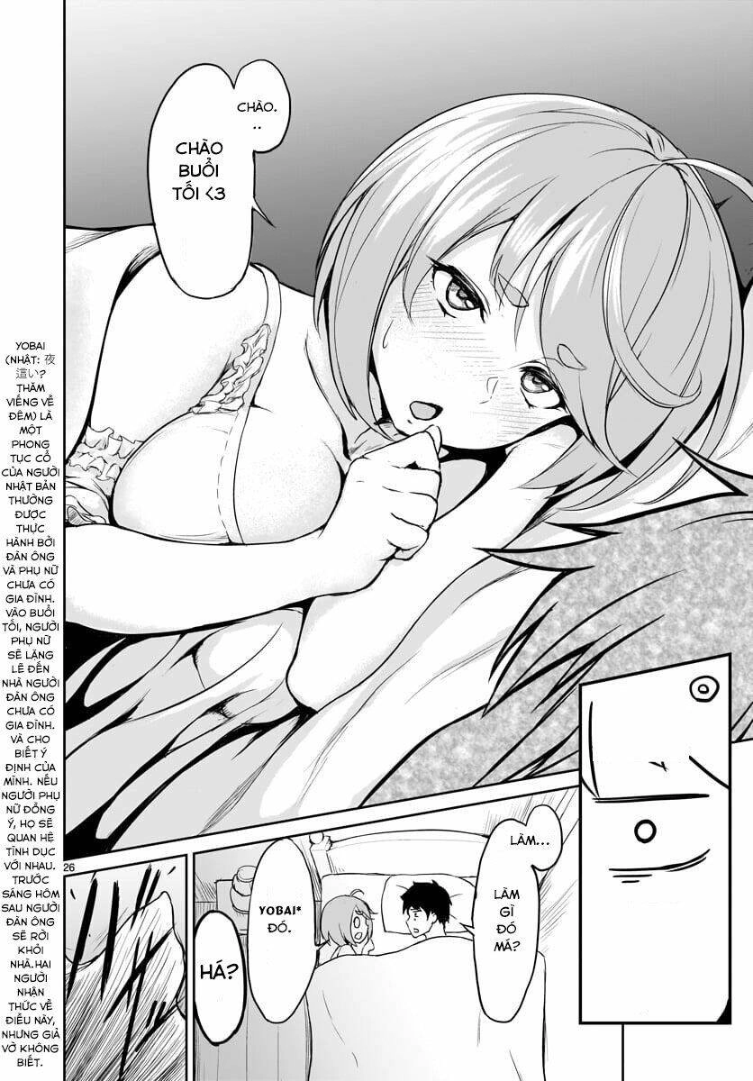 Xuyên Không Cùng Kamisama Tới Thế Giới Không Có Thần Linh Chapter 1.1 - 28