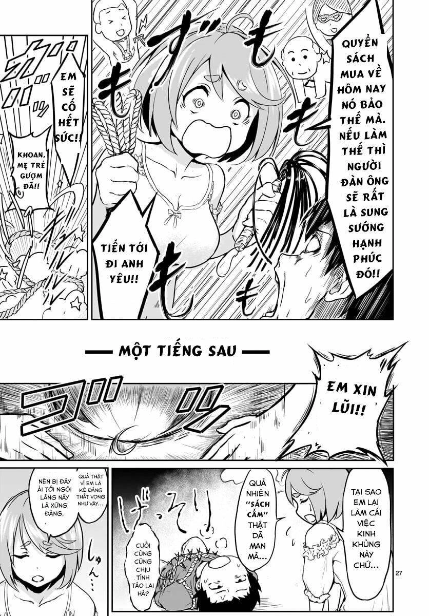 Xuyên Không Cùng Kamisama Tới Thế Giới Không Có Thần Linh Chapter 1.1 - 29