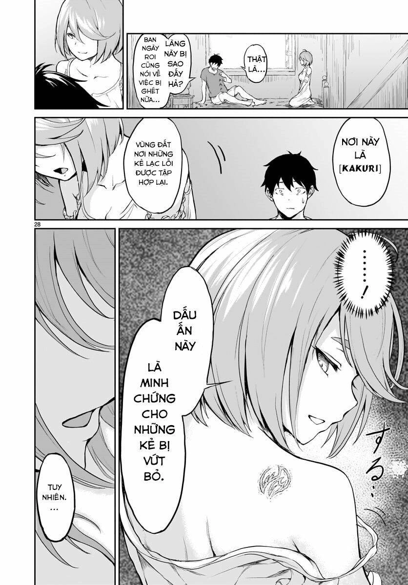 Xuyên Không Cùng Kamisama Tới Thế Giới Không Có Thần Linh Chapter 1.1 - 30