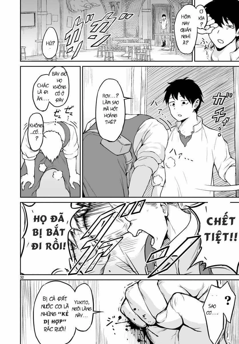 Xuyên Không Cùng Kamisama Tới Thế Giới Không Có Thần Linh Chapter 1.2 - 3