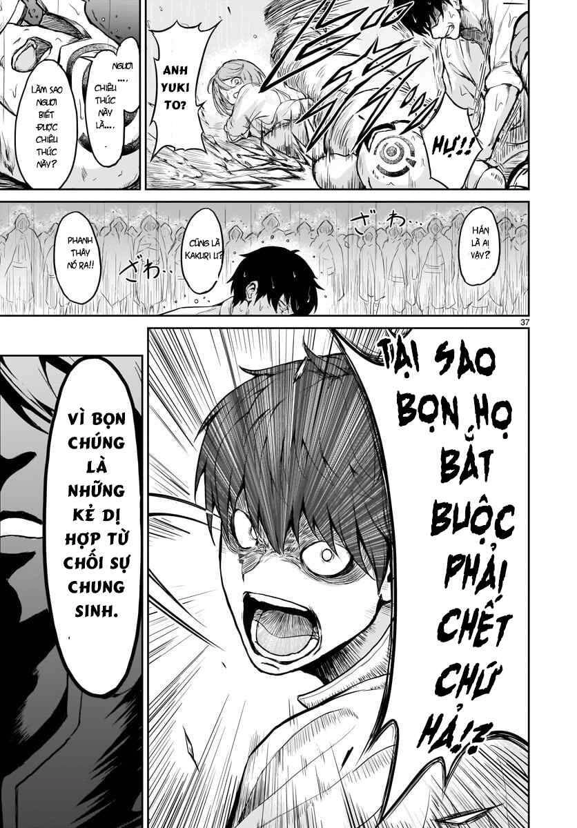 Xuyên Không Cùng Kamisama Tới Thế Giới Không Có Thần Linh Chapter 1.2 - 8