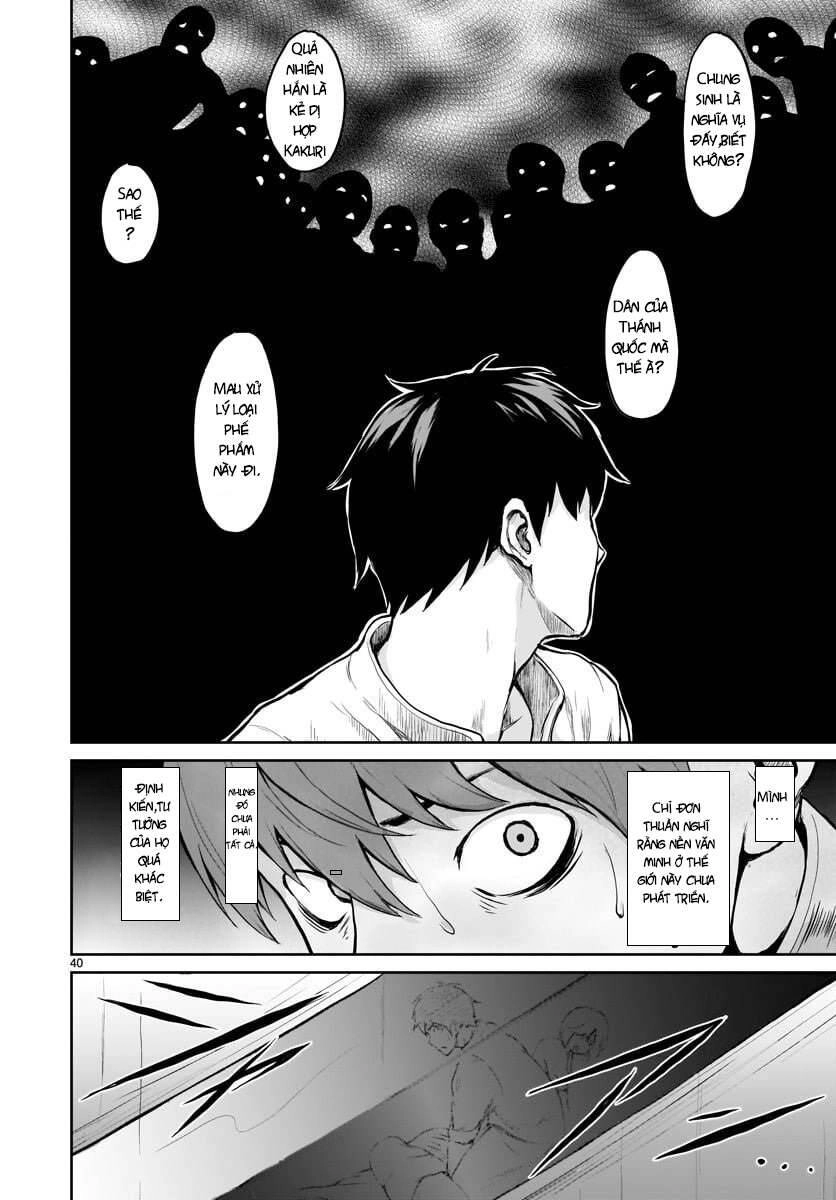 Xuyên Không Cùng Kamisama Tới Thế Giới Không Có Thần Linh Chapter 1.2 - 11