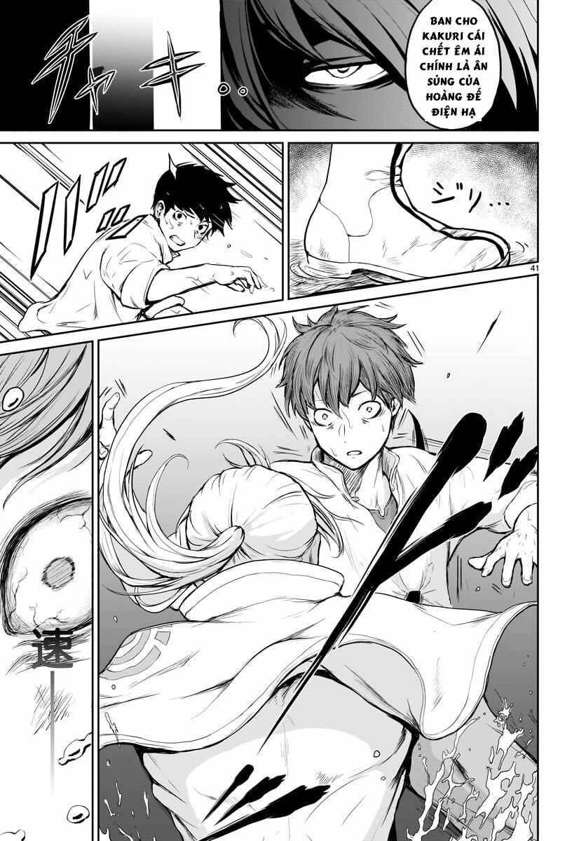 Xuyên Không Cùng Kamisama Tới Thế Giới Không Có Thần Linh Chapter 1.2 - 12