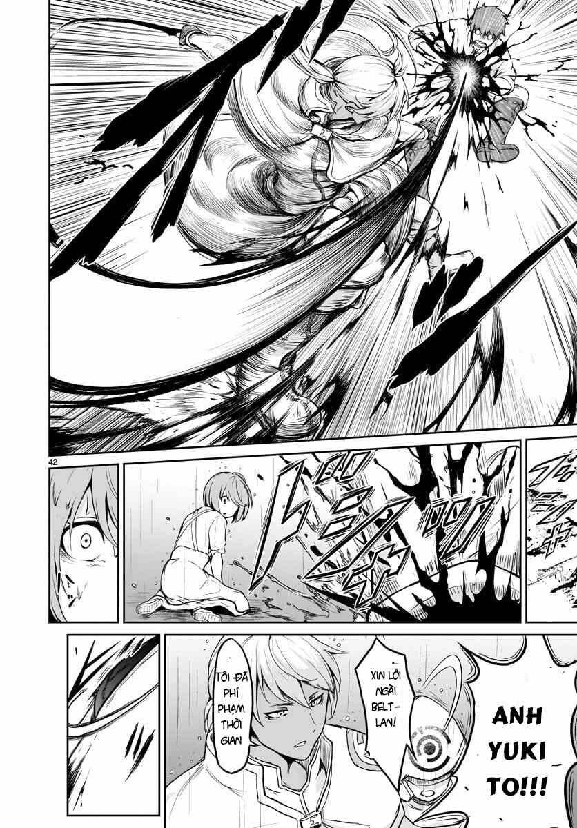 Xuyên Không Cùng Kamisama Tới Thế Giới Không Có Thần Linh Chapter 1.2 - 13