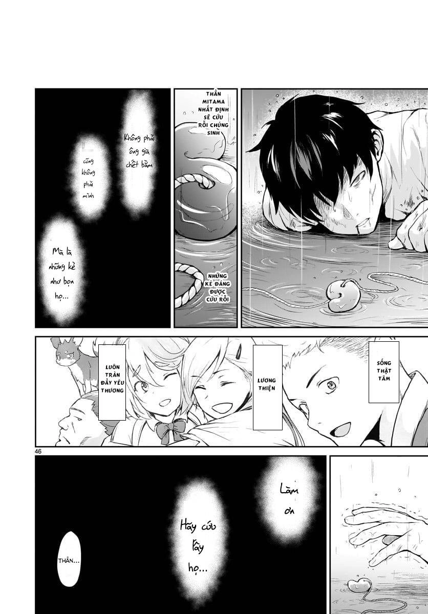 Xuyên Không Cùng Kamisama Tới Thế Giới Không Có Thần Linh Chapter 1.2 - 17