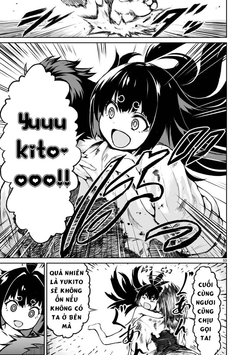 Xuyên Không Cùng Kamisama Tới Thế Giới Không Có Thần Linh Chapter 1.2 - 24