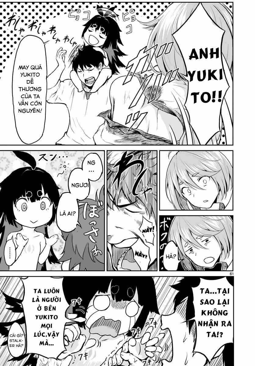 Xuyên Không Cùng Kamisama Tới Thế Giới Không Có Thần Linh Chapter 1.2 - 32