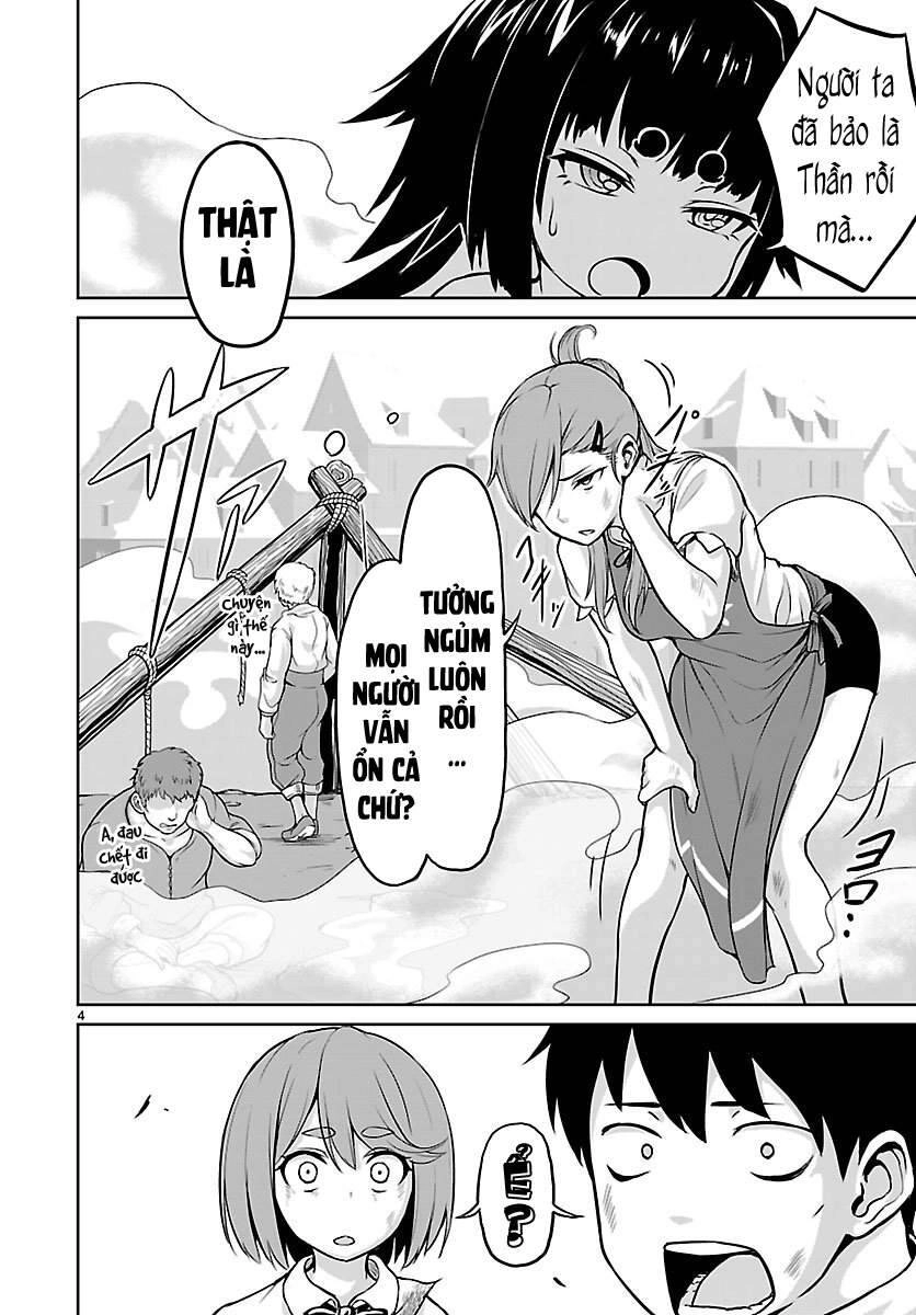 Xuyên Không Cùng Kamisama Tới Thế Giới Không Có Thần Linh Chapter 2 - 5