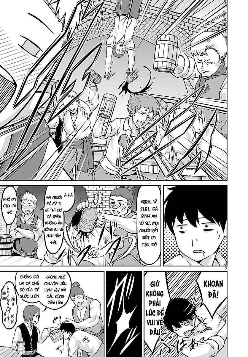 Xuyên Không Cùng Kamisama Tới Thế Giới Không Có Thần Linh Chapter 2 - 8