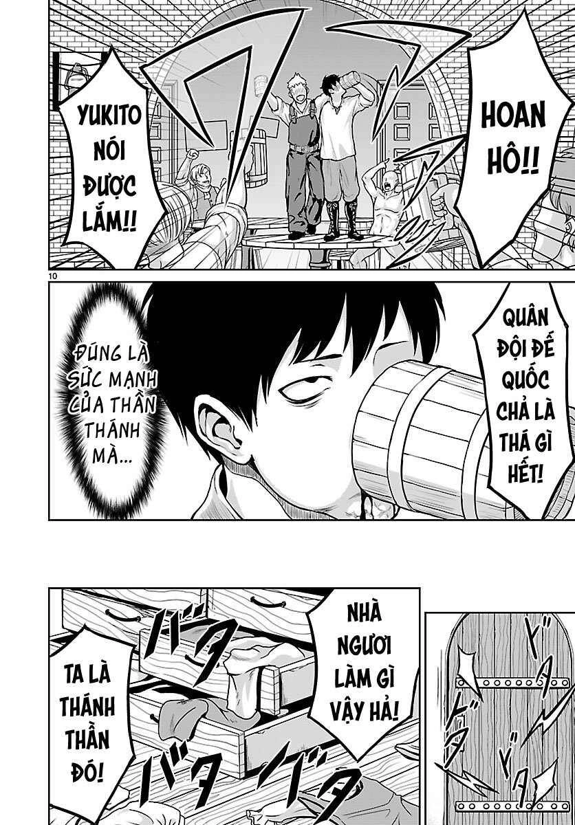 Xuyên Không Cùng Kamisama Tới Thế Giới Không Có Thần Linh Chapter 2 - 11