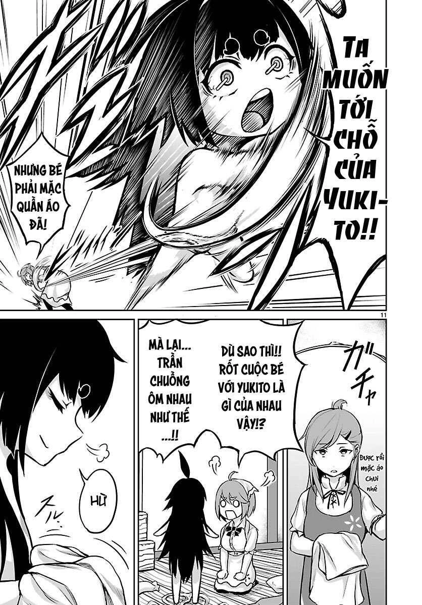 Xuyên Không Cùng Kamisama Tới Thế Giới Không Có Thần Linh Chapter 2 - 12