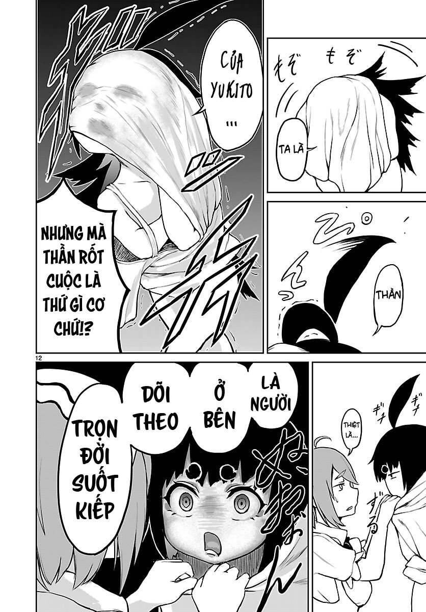 Xuyên Không Cùng Kamisama Tới Thế Giới Không Có Thần Linh Chapter 2 - 13