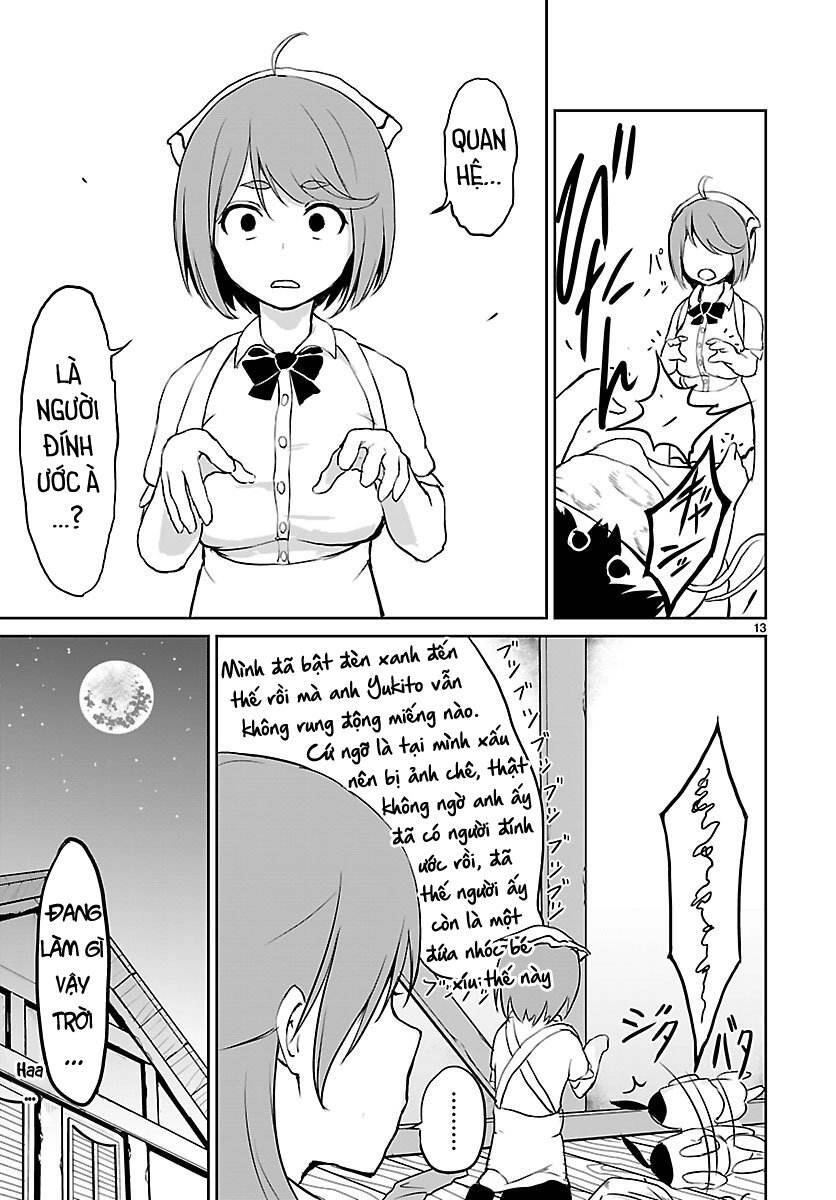 Xuyên Không Cùng Kamisama Tới Thế Giới Không Có Thần Linh Chapter 2 - 14