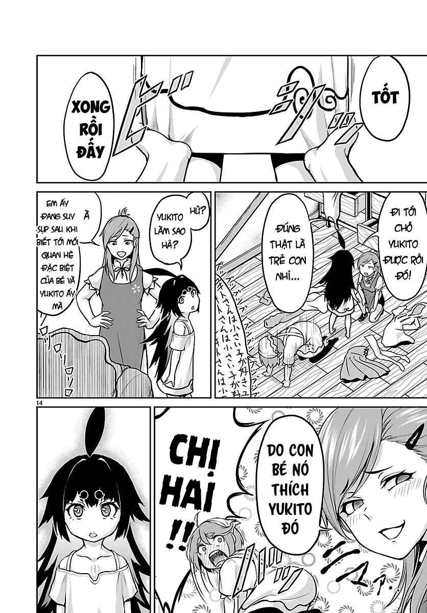 Xuyên Không Cùng Kamisama Tới Thế Giới Không Có Thần Linh Chapter 2 - 15