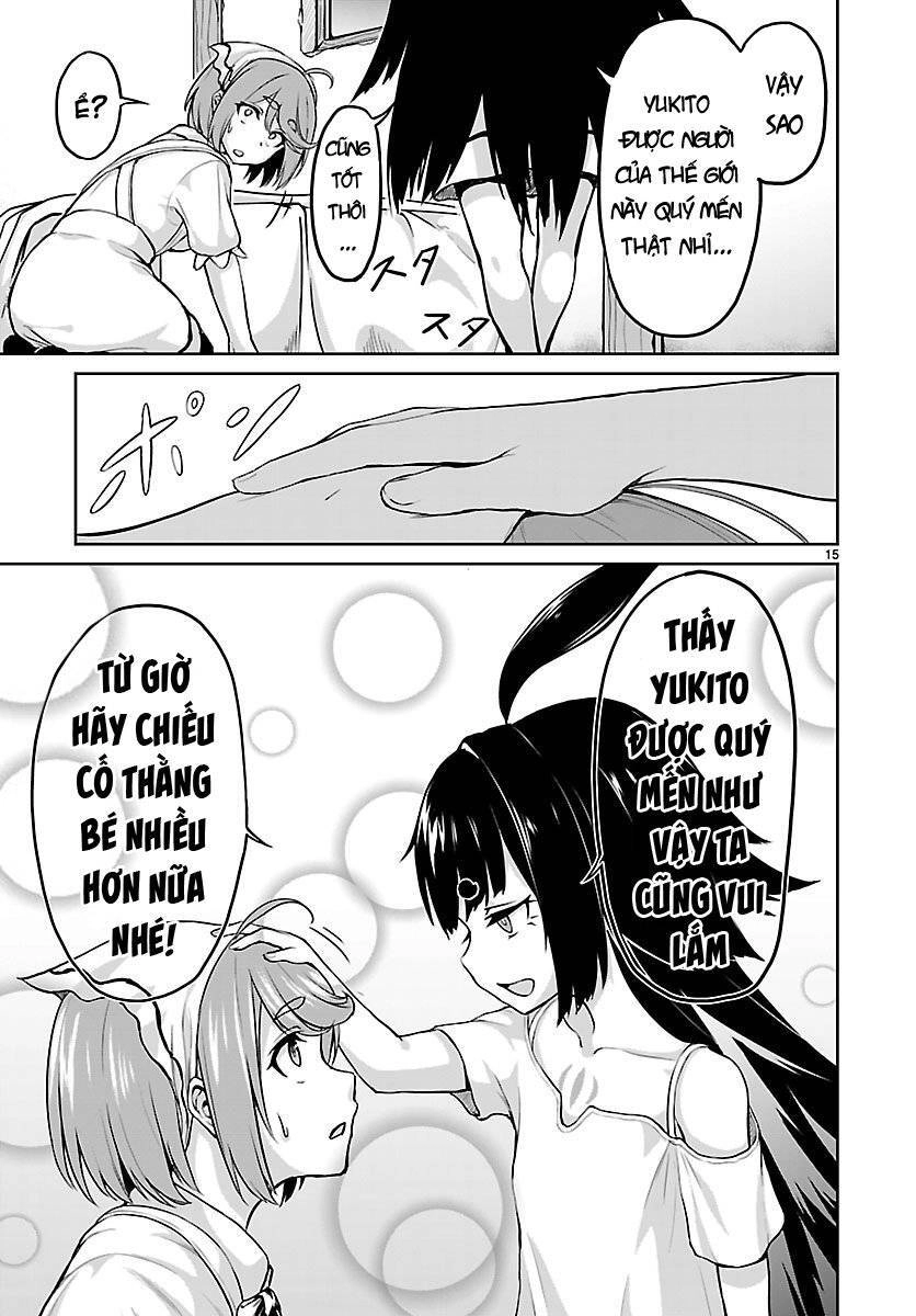 Xuyên Không Cùng Kamisama Tới Thế Giới Không Có Thần Linh Chapter 2 - 16