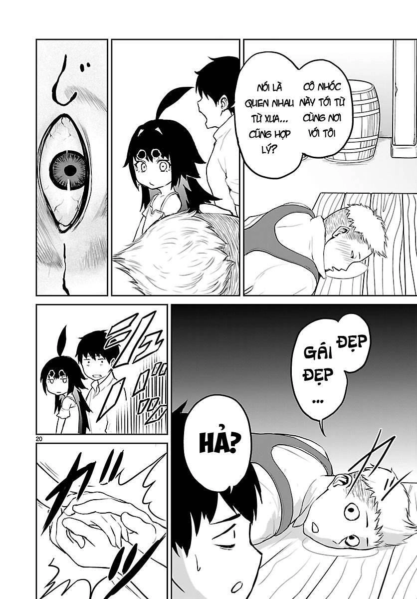 Xuyên Không Cùng Kamisama Tới Thế Giới Không Có Thần Linh Chapter 2 - 21