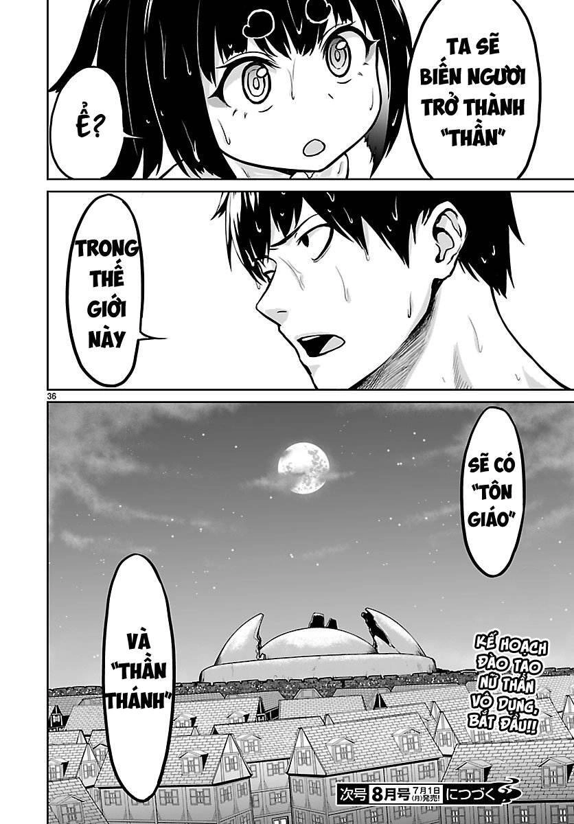 Xuyên Không Cùng Kamisama Tới Thế Giới Không Có Thần Linh Chapter 2 - 37