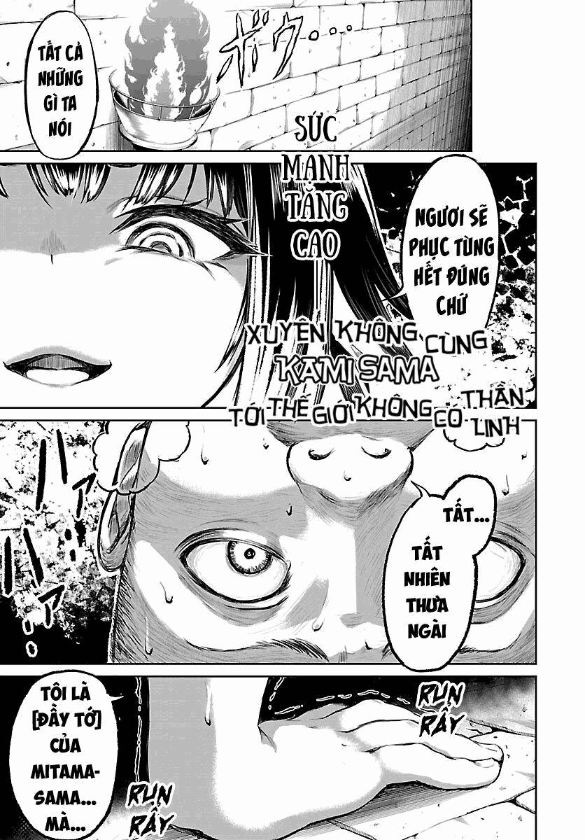 Xuyên Không Cùng Kamisama Tới Thế Giới Không Có Thần Linh Chapter 3 - 2