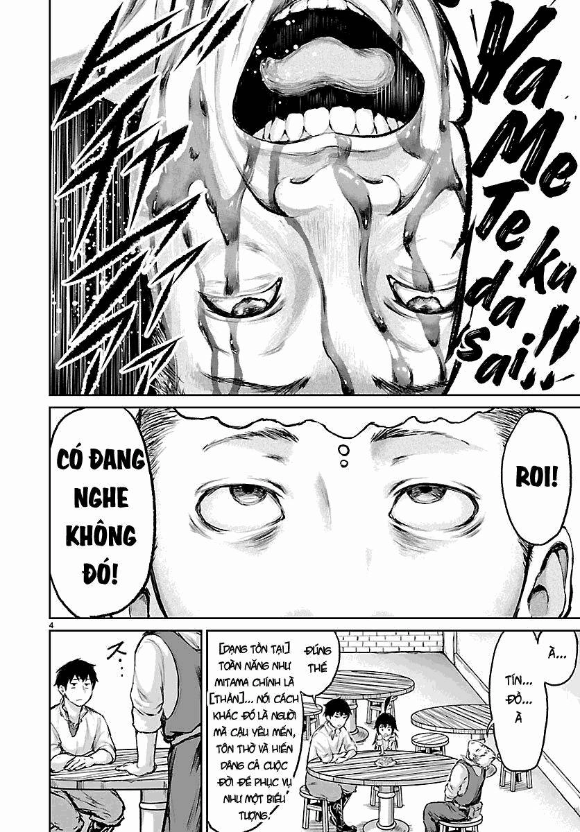 Xuyên Không Cùng Kamisama Tới Thế Giới Không Có Thần Linh Chapter 3 - 5