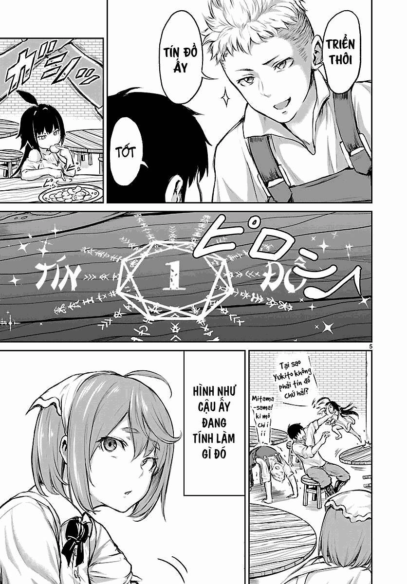 Xuyên Không Cùng Kamisama Tới Thế Giới Không Có Thần Linh Chapter 3 - 6