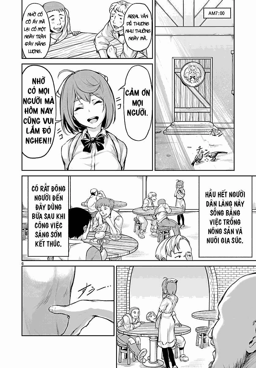 Xuyên Không Cùng Kamisama Tới Thế Giới Không Có Thần Linh Chapter 3 - 7