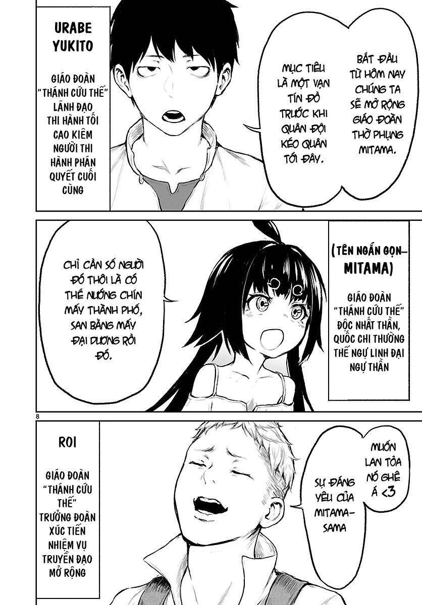 Xuyên Không Cùng Kamisama Tới Thế Giới Không Có Thần Linh Chapter 3 - 9