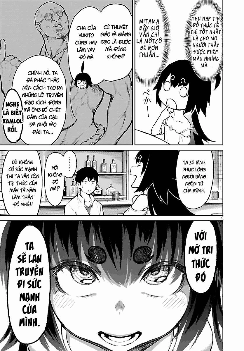 Xuyên Không Cùng Kamisama Tới Thế Giới Không Có Thần Linh Chapter 3 - 10