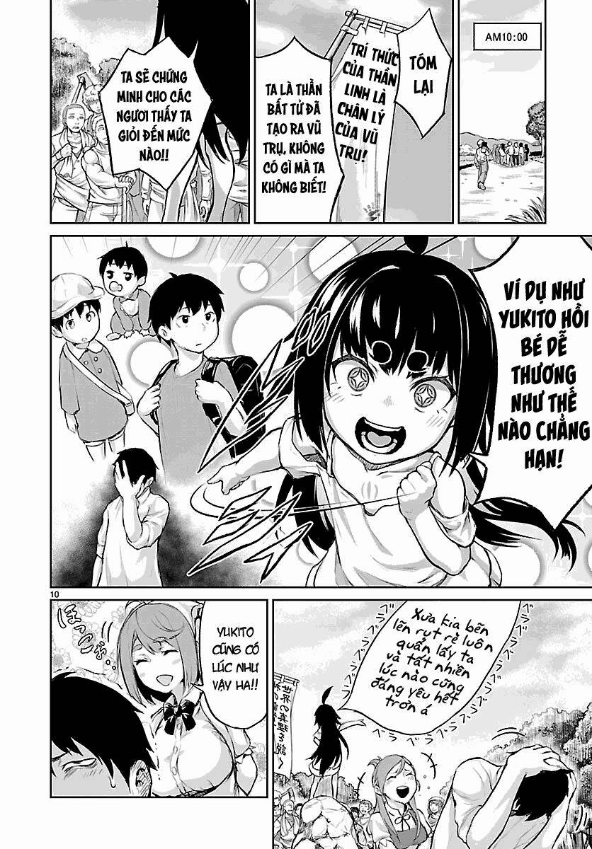 Xuyên Không Cùng Kamisama Tới Thế Giới Không Có Thần Linh Chapter 3 - 11