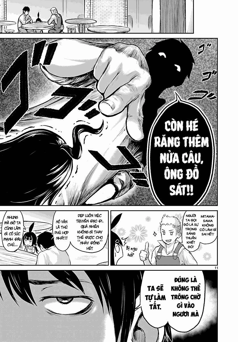 Xuyên Không Cùng Kamisama Tới Thế Giới Không Có Thần Linh Chapter 3 - 12