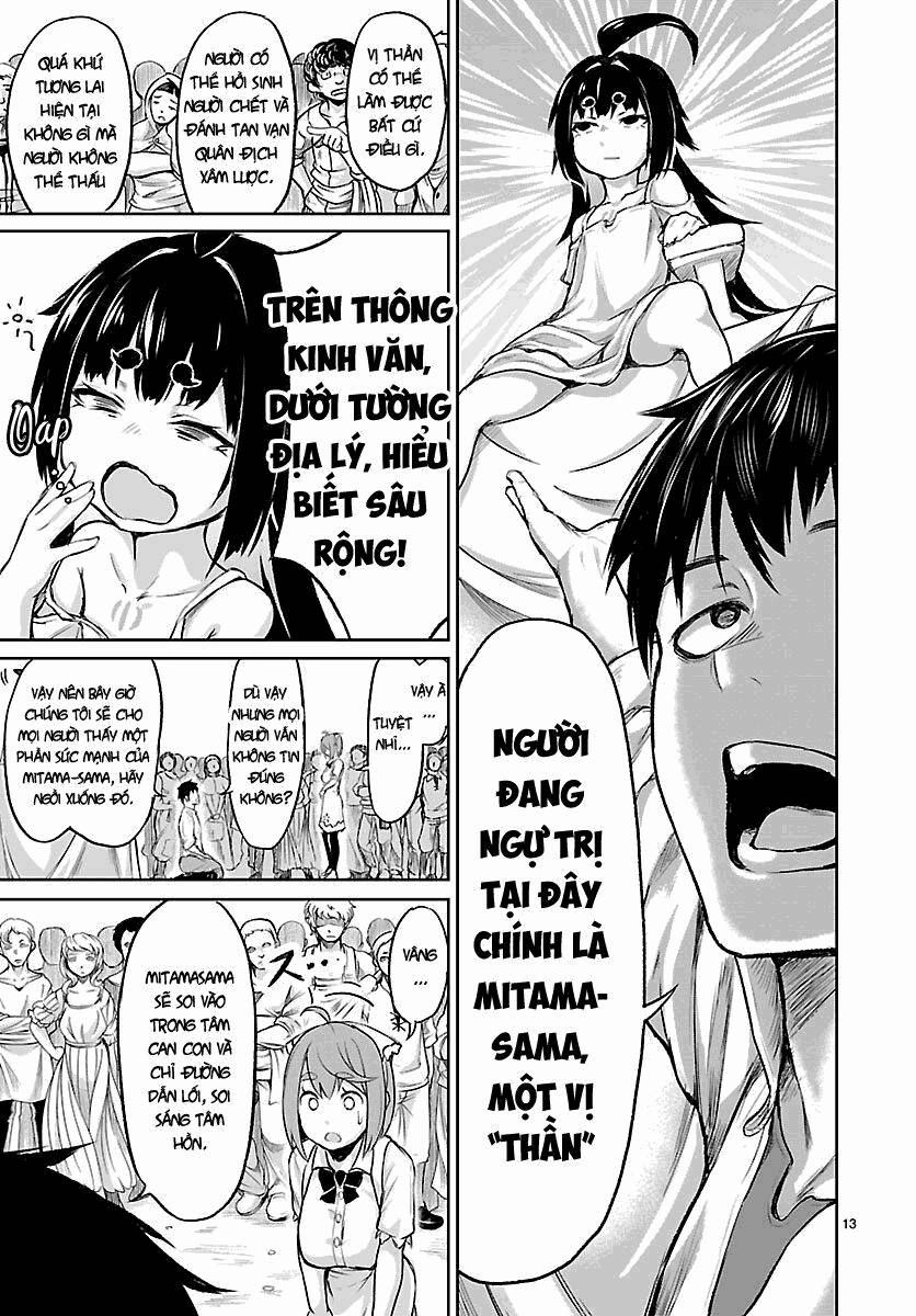 Xuyên Không Cùng Kamisama Tới Thế Giới Không Có Thần Linh Chapter 3 - 14