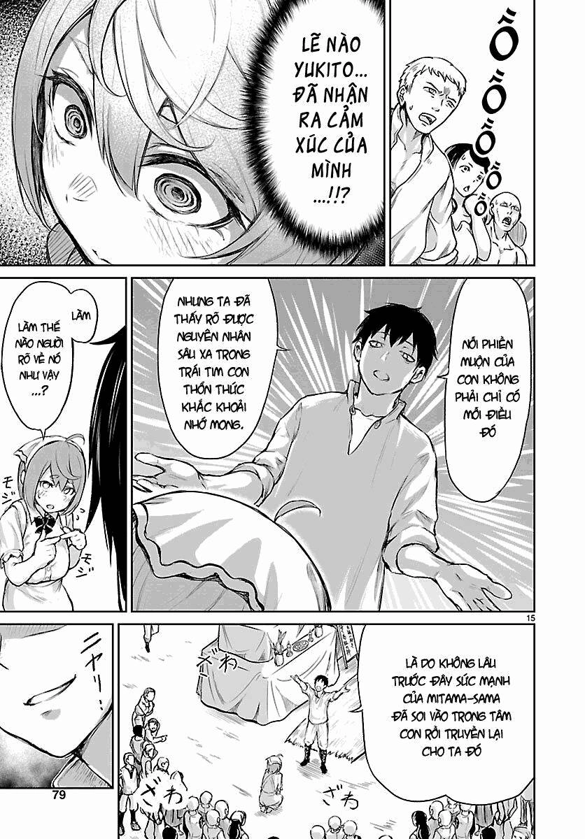 Xuyên Không Cùng Kamisama Tới Thế Giới Không Có Thần Linh Chapter 3 - 16