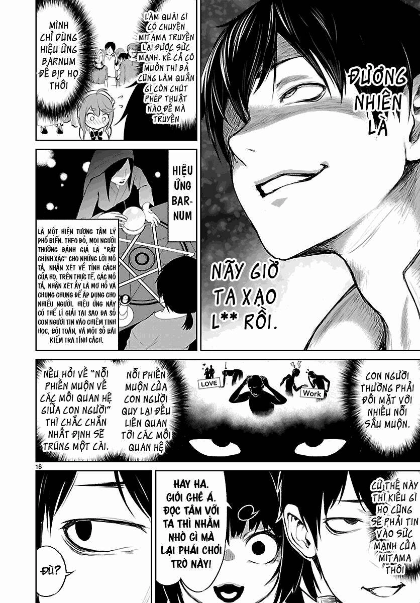 Xuyên Không Cùng Kamisama Tới Thế Giới Không Có Thần Linh Chapter 3 - 17